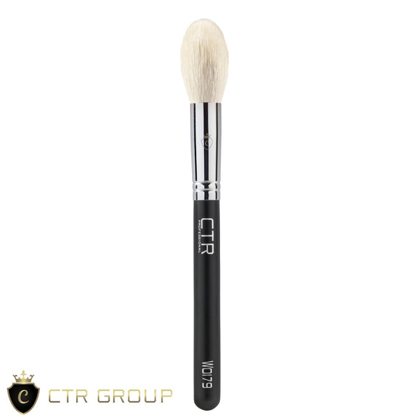 Brush for blush and correction W0179 - Black style