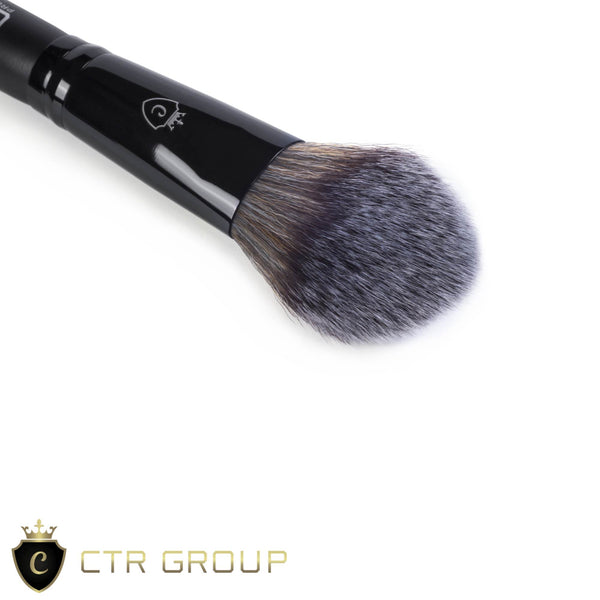 Brush for powder, blush and correction W0647 - Black style