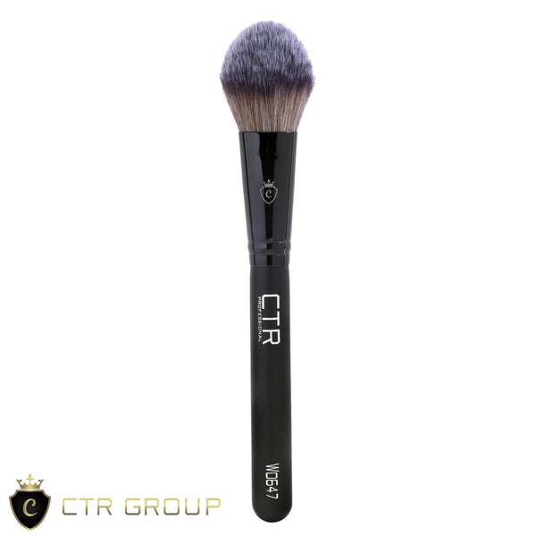 Brush for powder, blush and correction W0647 - Black style