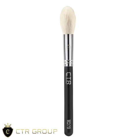 Brush for blush and correction W0179 - Black style