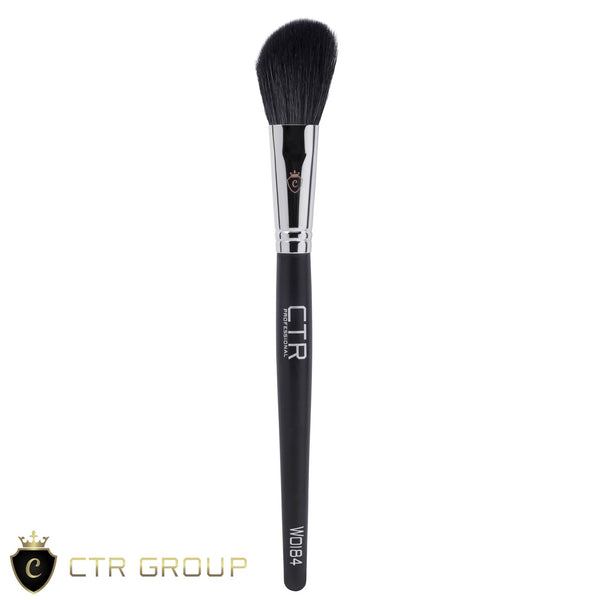 Brush for blush and correction W0184 - Black style