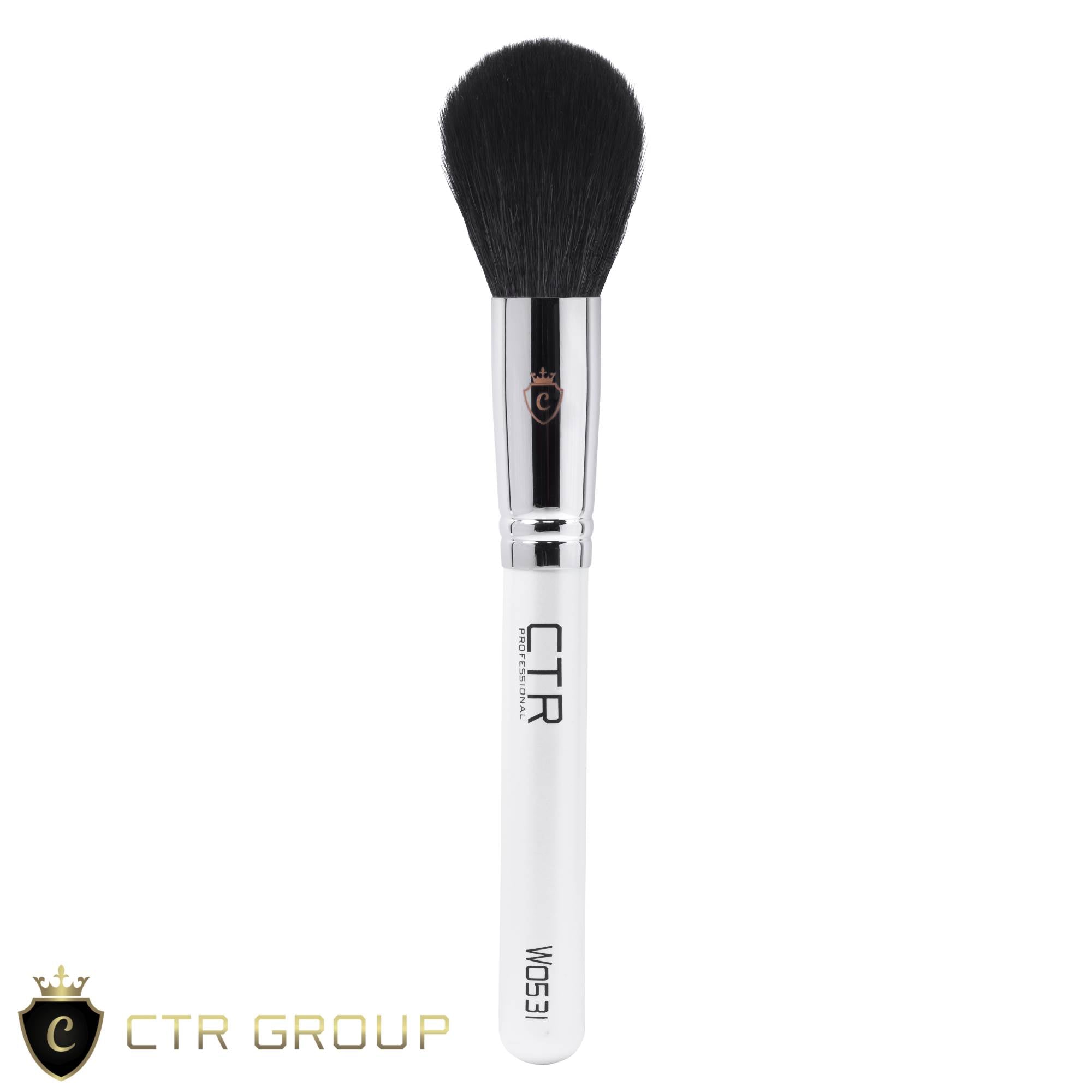 Brush for powder W0531 - White pearl