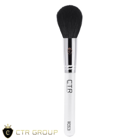 Brush for powder W0531 - White pearl