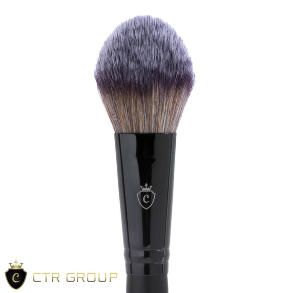 Brush for powder, blush and correction W0647 - Black style