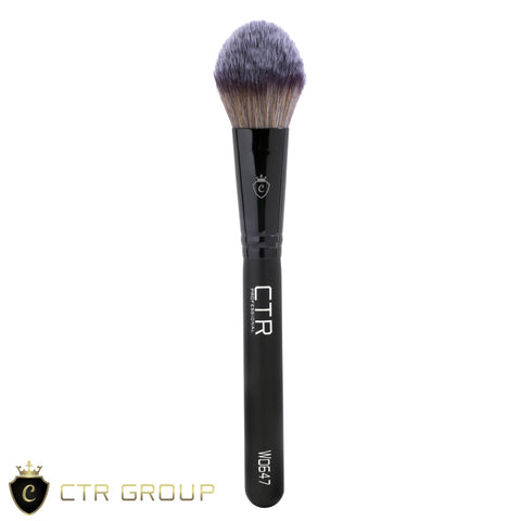 Brush for powder, blush and correction W0647 - Black style