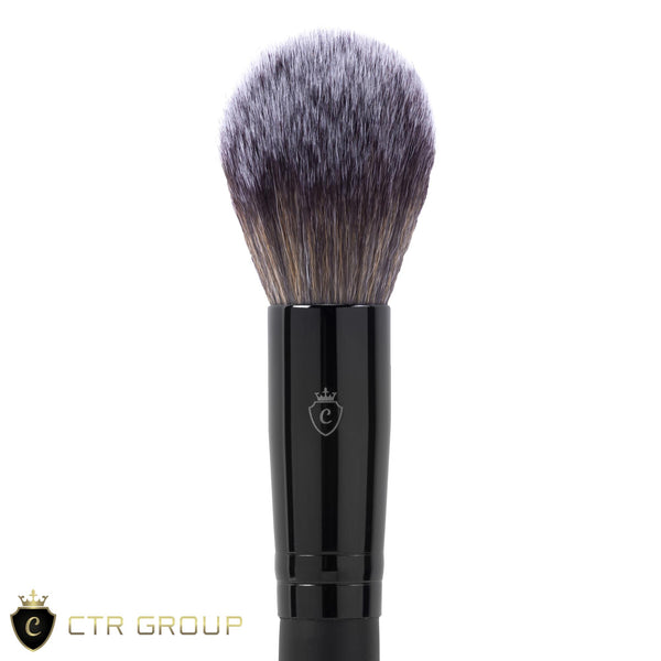 Brush for powder, blush and correction W0648 - Black style