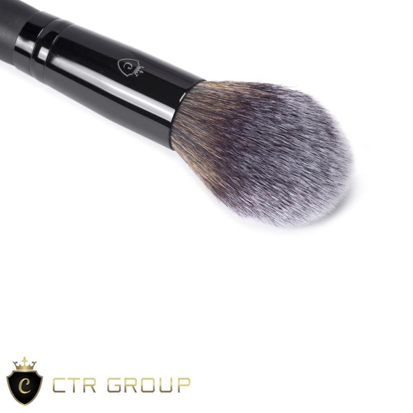 Brush for powder, blush and correction W0648 - Black style