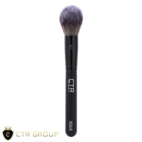 Brush for powder, blush and correction W0648 - Black style